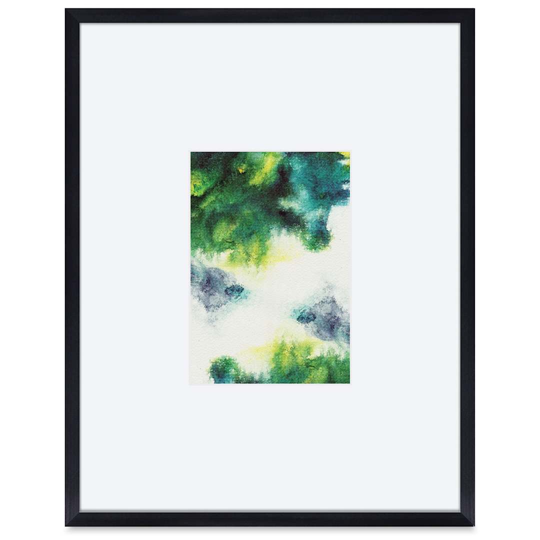 Open in modal - Blick Chelsea Metal Gallery Frame - Black, 11" x 14"