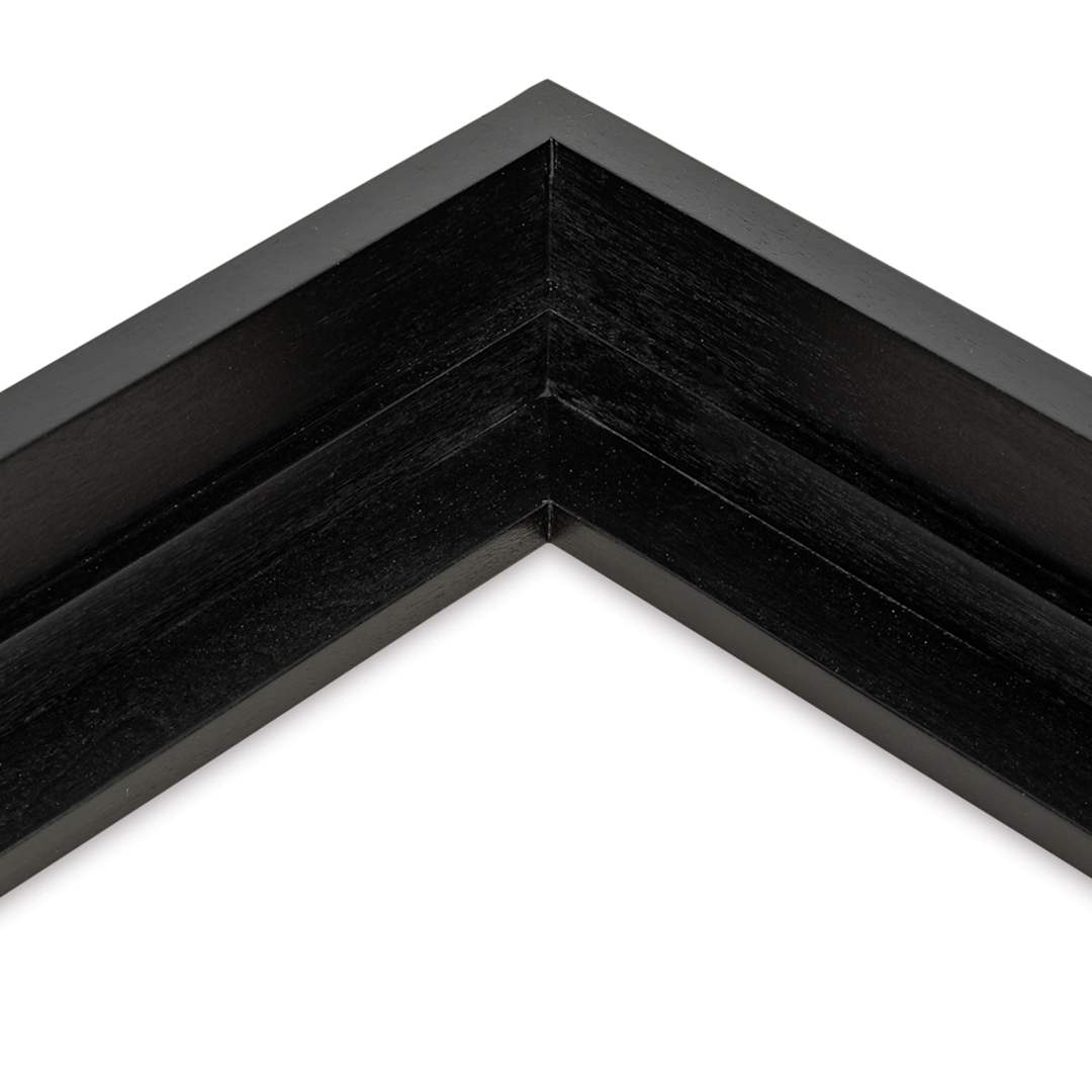 Open in modal - Ampersand Floaterframe - Bold, Black, 12" x 16", 1-1/2"
