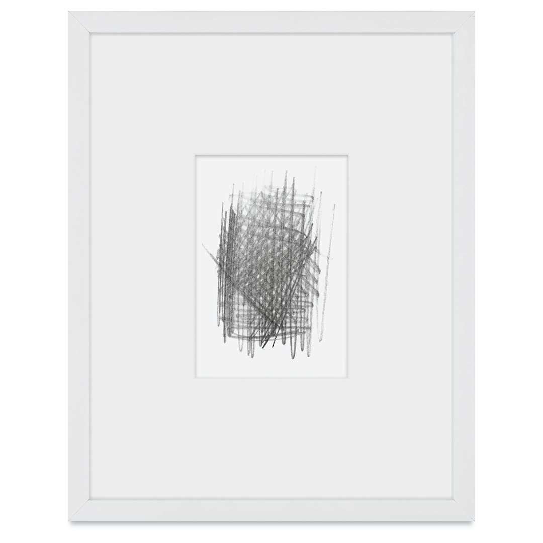 Open in modal - Blick Emery Gallery Frame - White, 11" x 14"