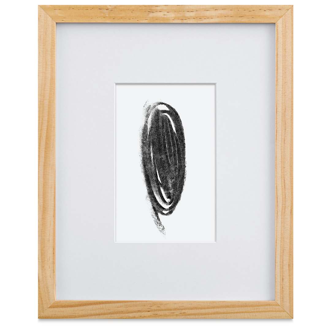 Open in modal - Blick Emery Gallery Frame - Natural, 8" x 10", with Easel Back