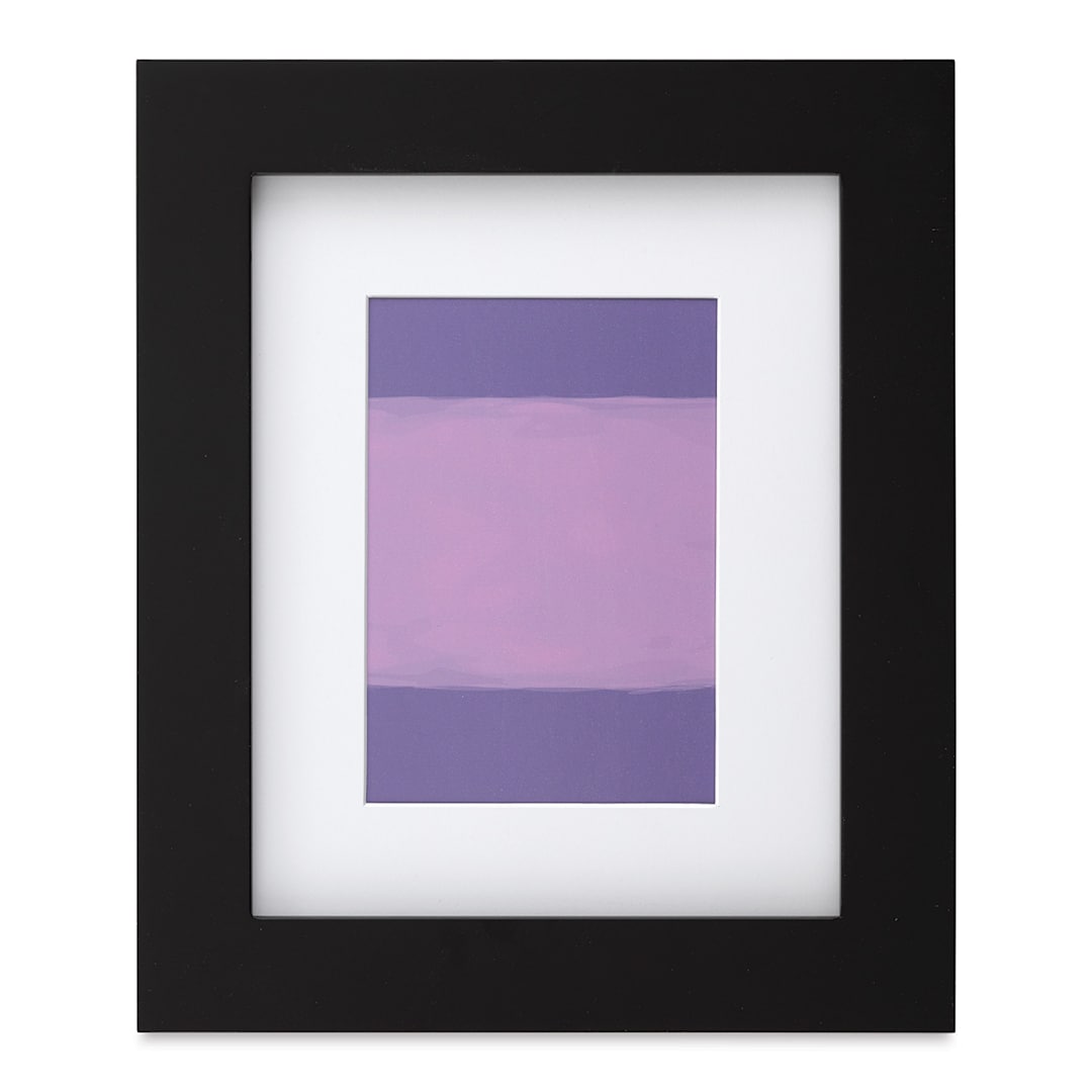 Open in modal - Blick Frame - Black, 8" x 10" (Frame front)