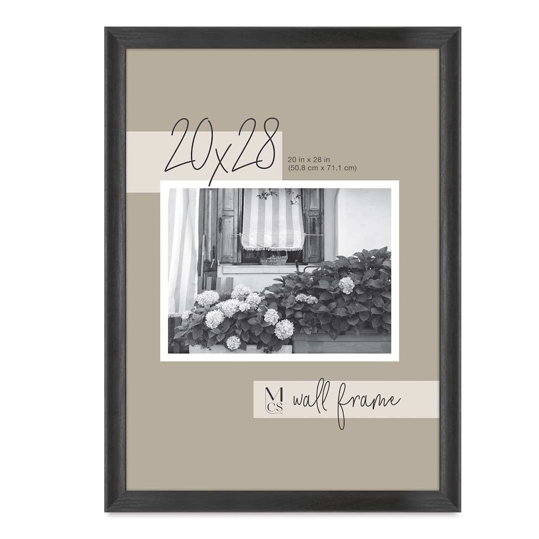 Open in modal - MCS Classic Edge Frame - 20" x 28", Black