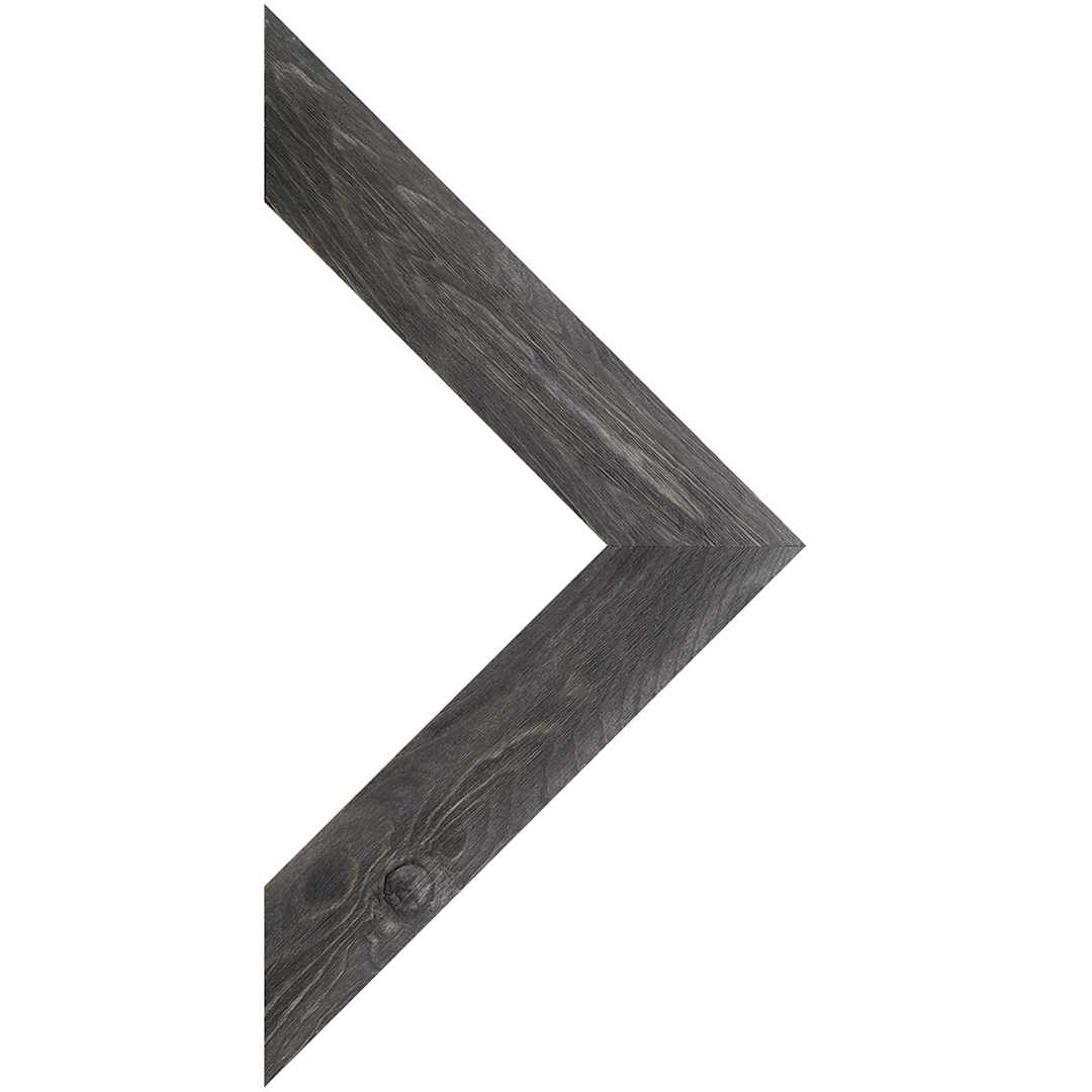 Open in modal - Blick Gaviota Driftwood Frame - 11" x 14" x 3/8", Charcoal