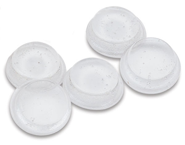 Open in modal - 3M Self-Adhesive Rubber Bumper Pads - 5 Bumper pads shown 