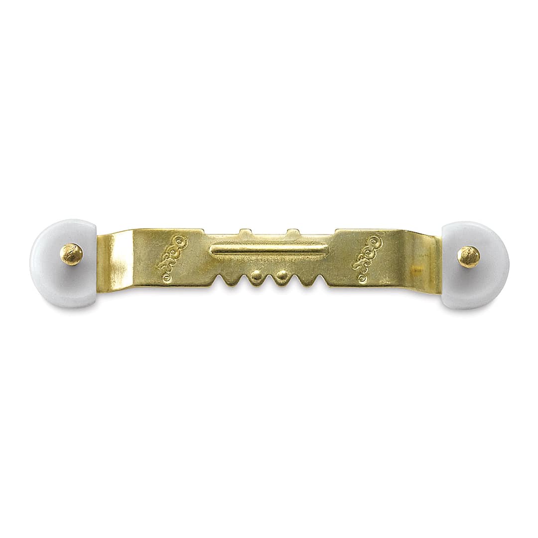 Open in modal - Ook ReadyNail Sawtooth Hangers - Single small Sawtooth hanger shown