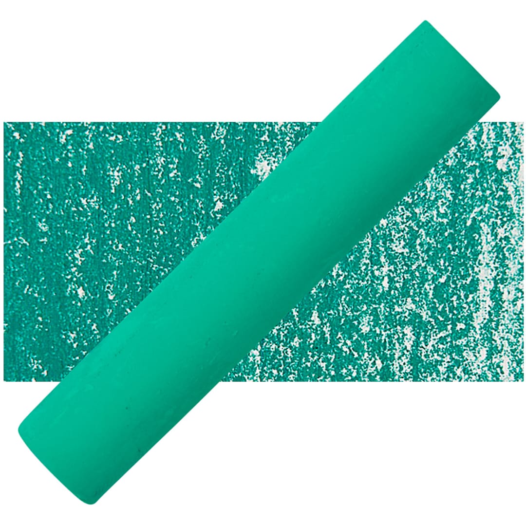 Open in modal - Blockx Soft Pastel - Blockx Green 611 pastel and swatch