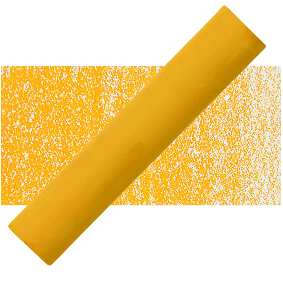 Open in modal - Blockx Soft Pastel - Capucine Yellow 121 pastel and swatch