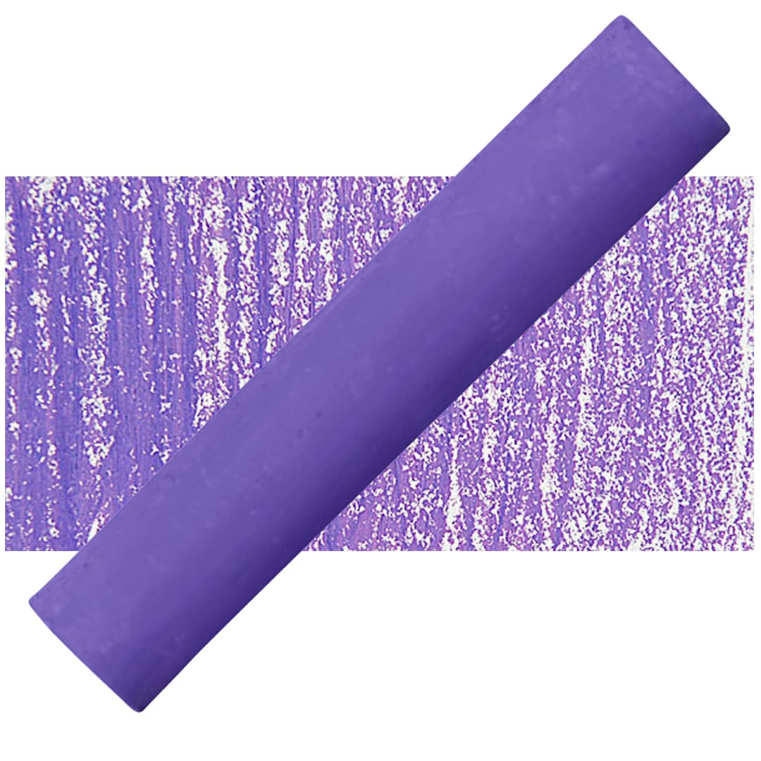 Open in modal - Blockx Soft Pastel - Dioxazine Mauve 313 pastel and swatch
