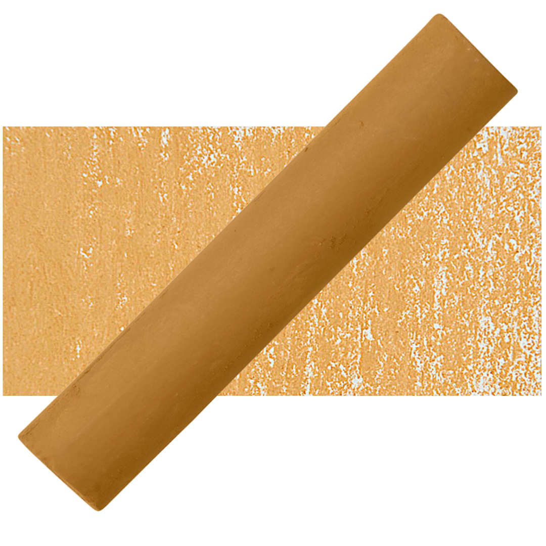 Open in modal - Blockx Soft Pastel - Light Brown Ochre 151 pastel and swatch