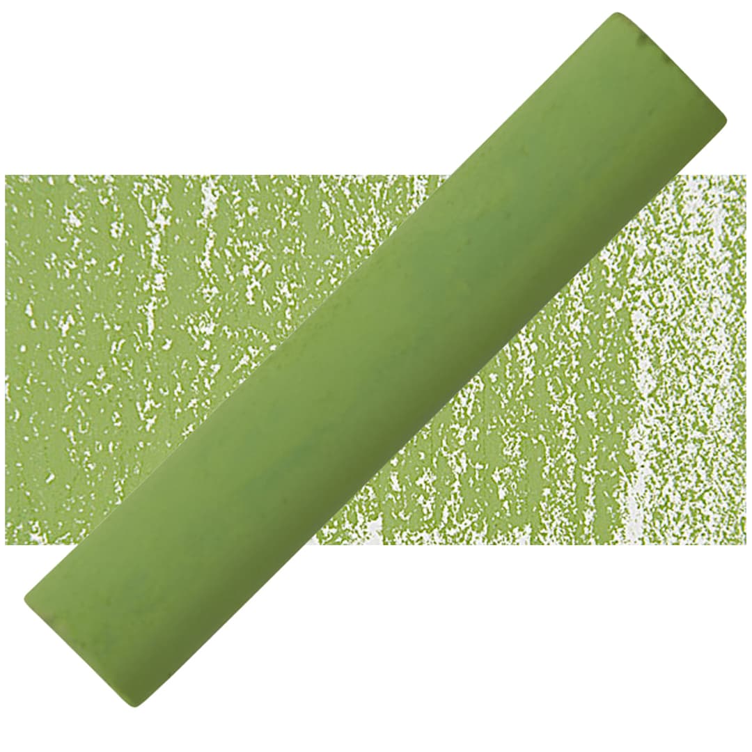 Open in modal - Blockx Soft Pastel - Olive Green 663 pastel and swatch