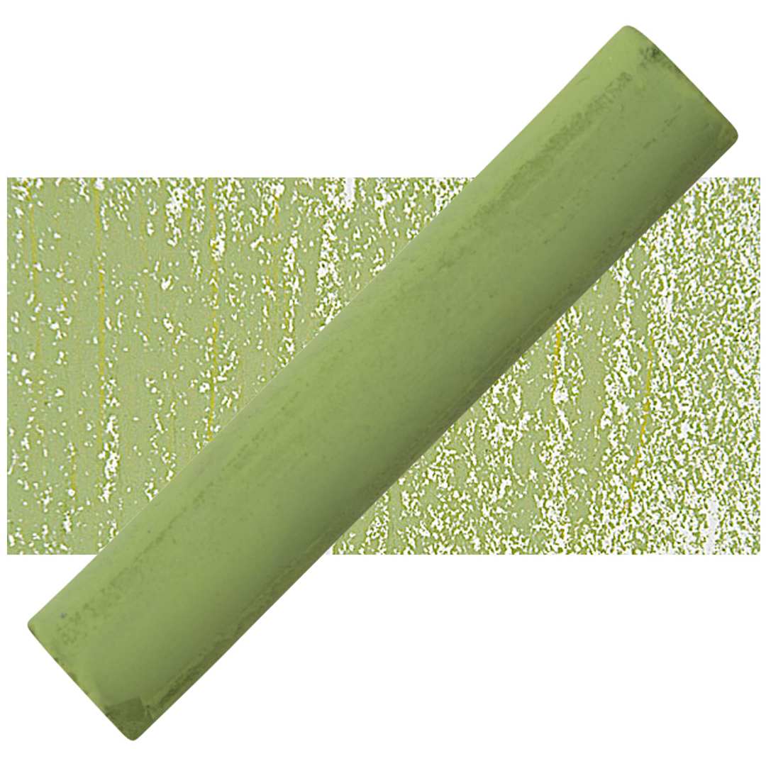 Open in modal - Blockx Soft Pastel - Olive Green 664 pastel and swatch