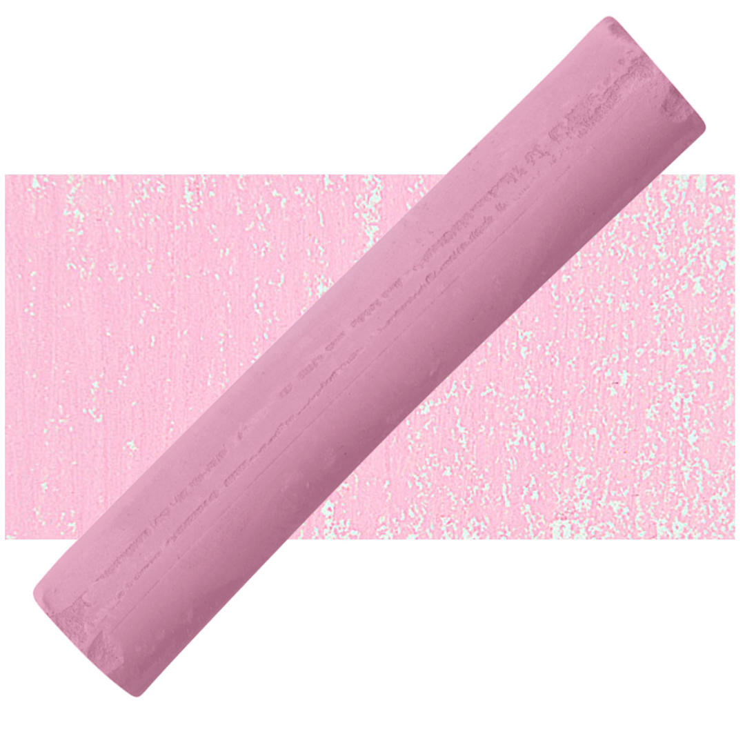 Open in modal - Blockx Soft Pastel - Permanent Rose 254 pastel and swatch