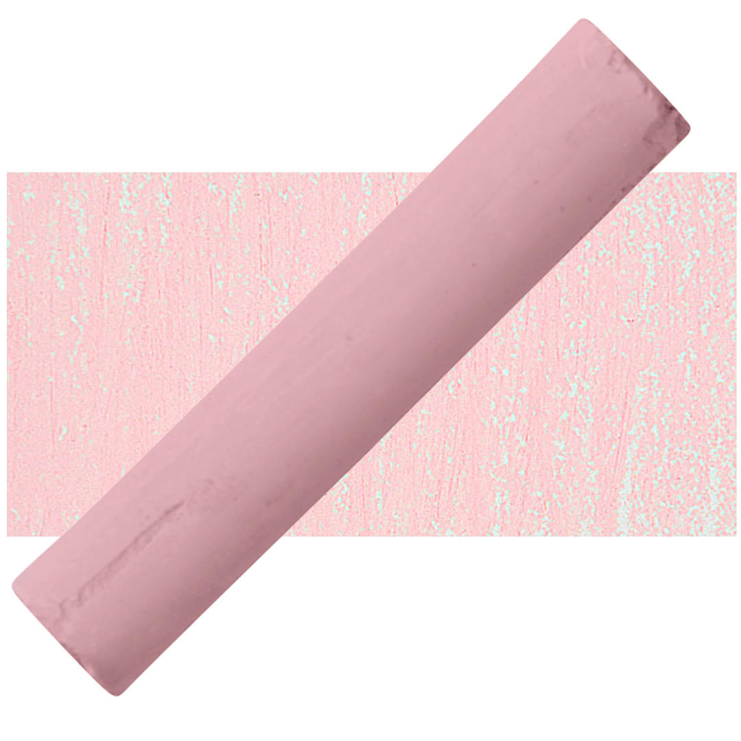 Open in modal - Blockx Soft Pastel - Permanent Rose 255 pastel and swatch