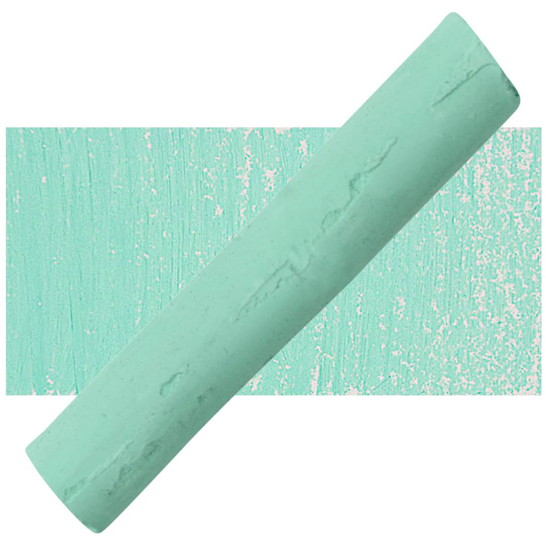 Open in modal - Blockx Soft Pastel - Phthalo Green 605 pastel and swatch