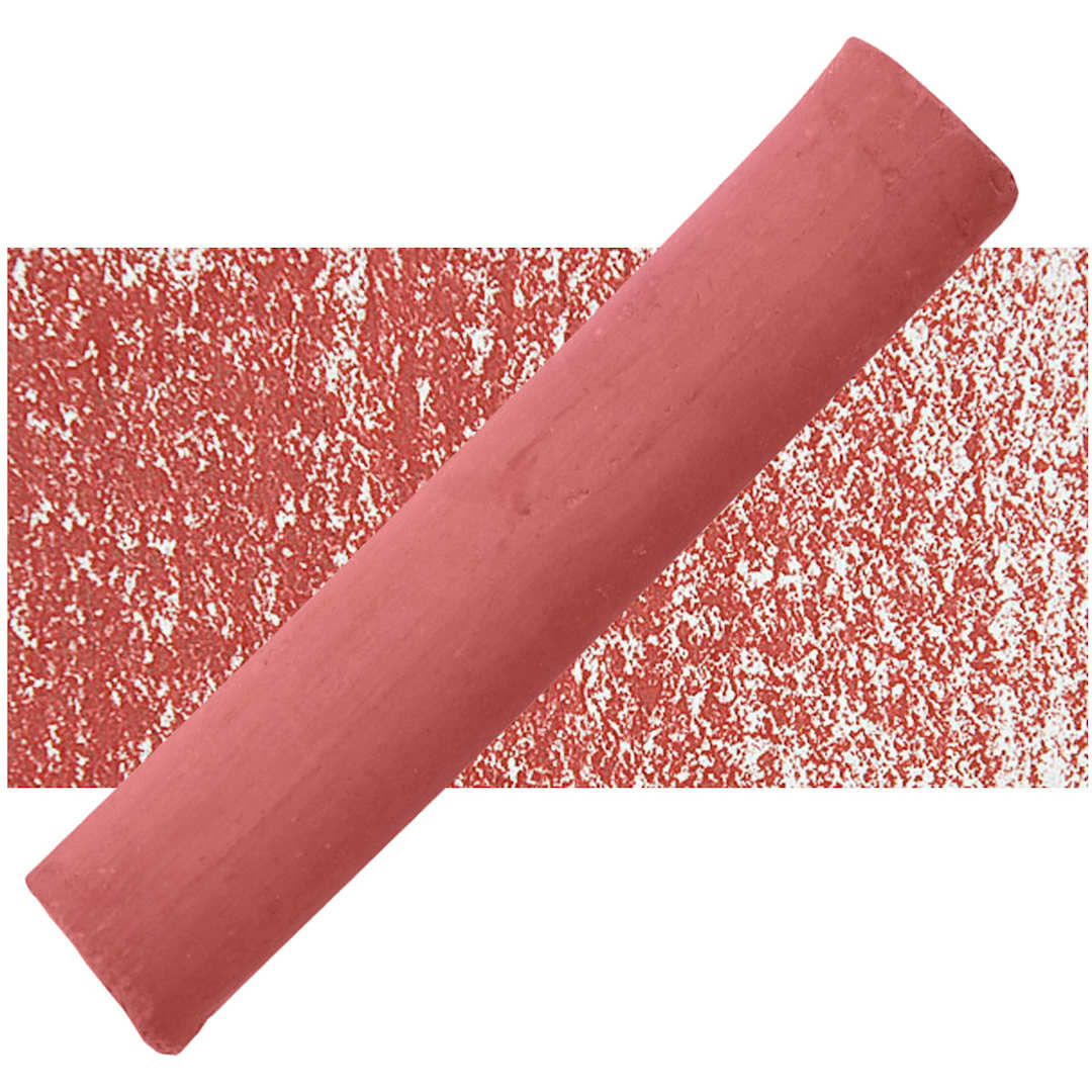 Open in modal - Blockx Soft Pastel - Pyrrolo Crimson 241 pastel and swatch