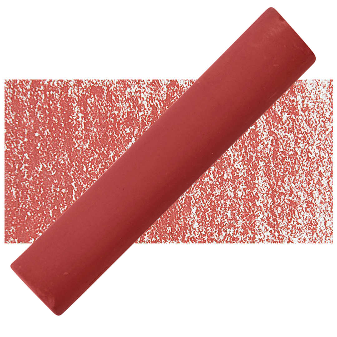 Open in modal - Blockx Soft Pastel - Pyrrolo Crimson 242 pastel and swatch
