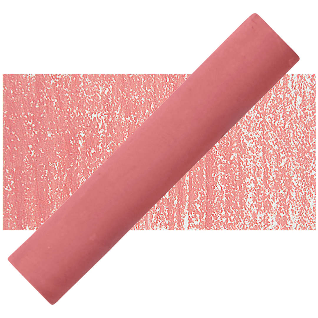 Open in modal - Blockx Soft Pastel - Pyrrolo Crimson 243 pastel and swatch