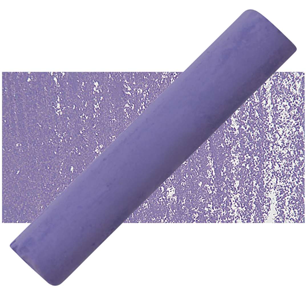 Open in modal - Blockx Soft Pastel - Ultramarine Violet 301 pastel and swatch
