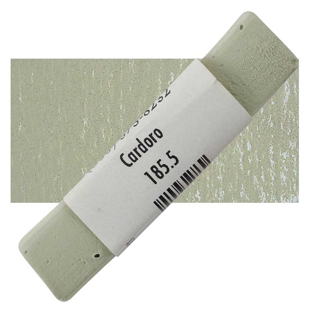 Open in modal - Great American Handmade Pastel - Cardoro 5, 185.5 pastel and swatch