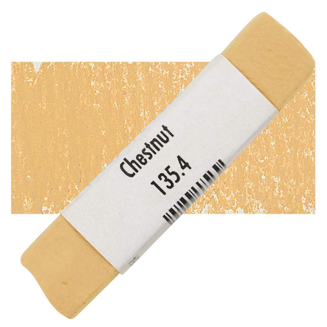 Open in modal - Great American Handmade Pastel - Chestnut 4, 135.4 pastel and swatch