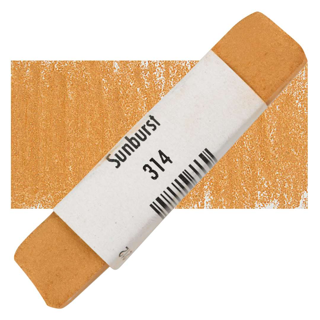 Open in modal - Great American Handmade Pastel - Pearlescent Sunburst, 314 pastel and swatch