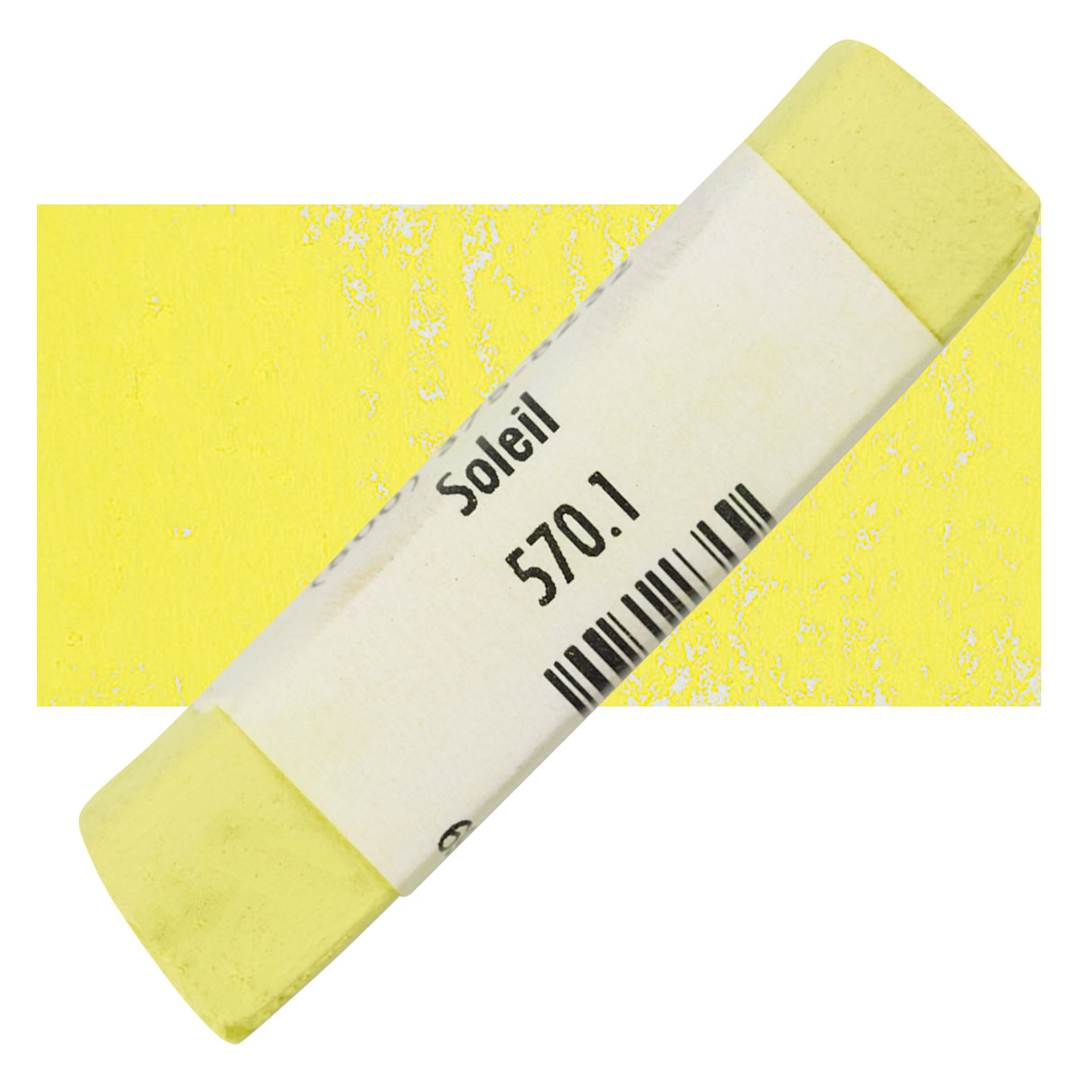 Open in modal - Great American Handmade Pastel - Soleil 1, 570.1 pastel and swatch