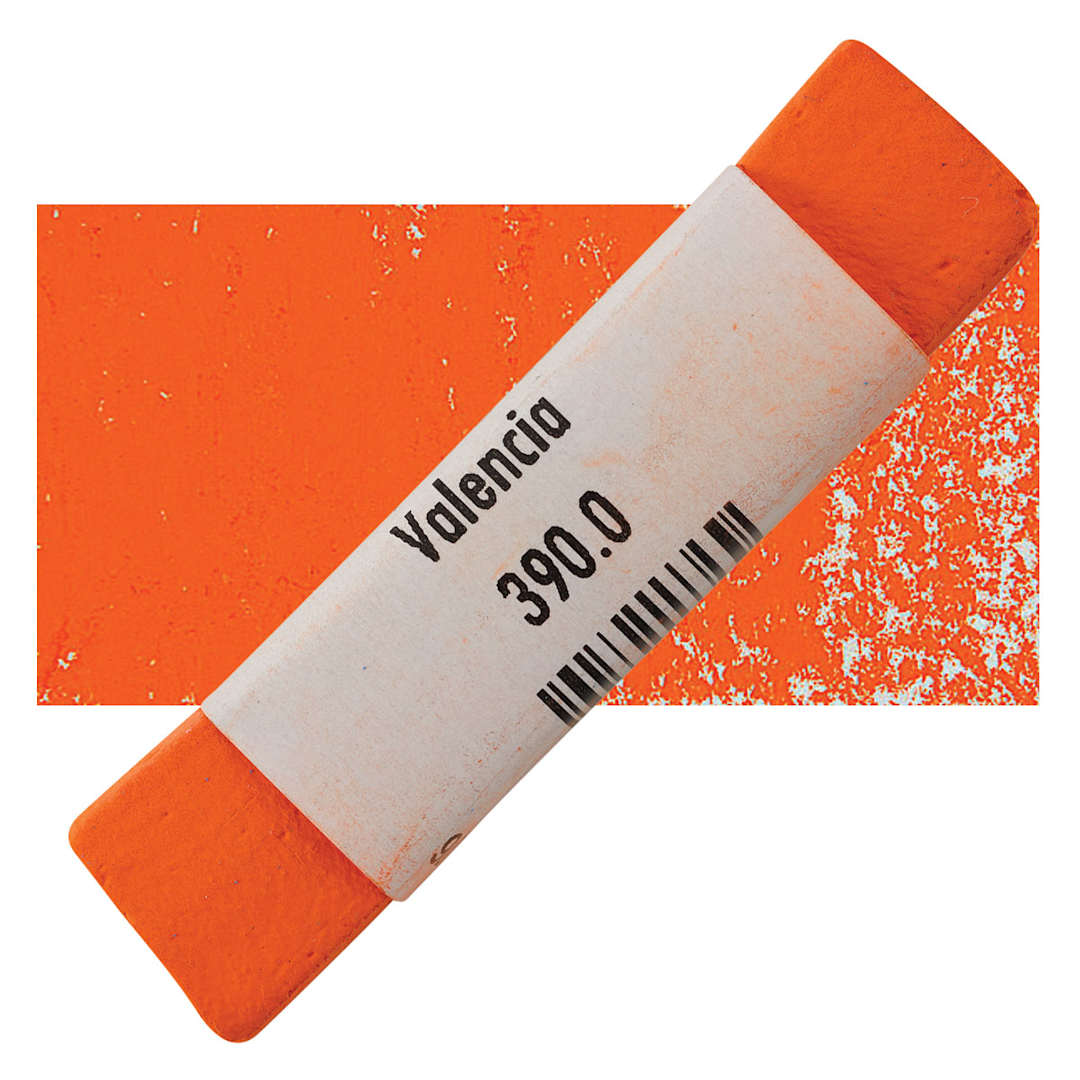 Open in modal - Great American Handmade Pastel - Valencia 0, 390.0 pastel and swatch