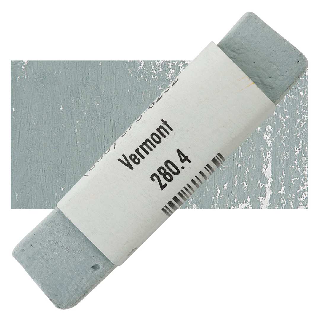 Open in modal - Great American Handmade Pastel - Vermont 4, 280.4 pastel and swatch