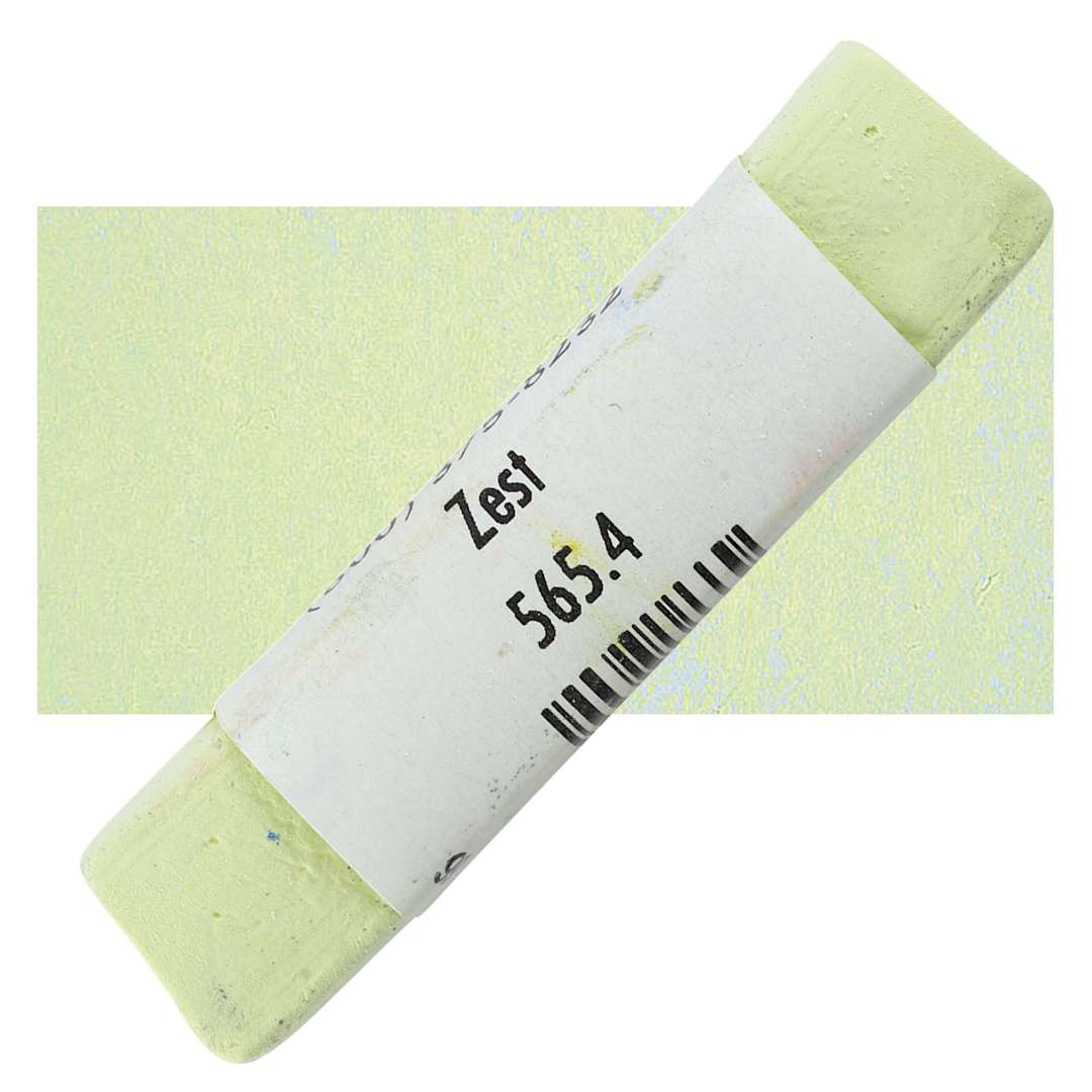 Open in modal - Great American Handmade Pastel - Zest 4, 565.4 pastel and swatch