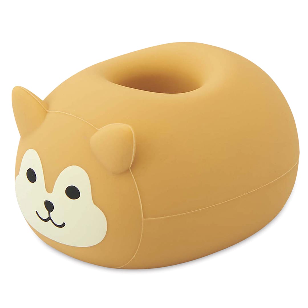 Open in modal - PuniLabo Pen Stand - Shiba Dog