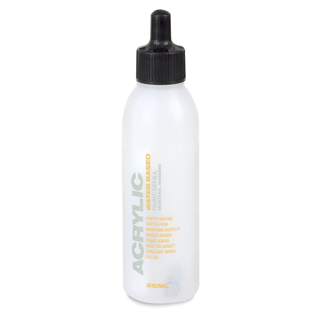 Open in modal - Montana Acrylic Empty Bottle - 25 ml