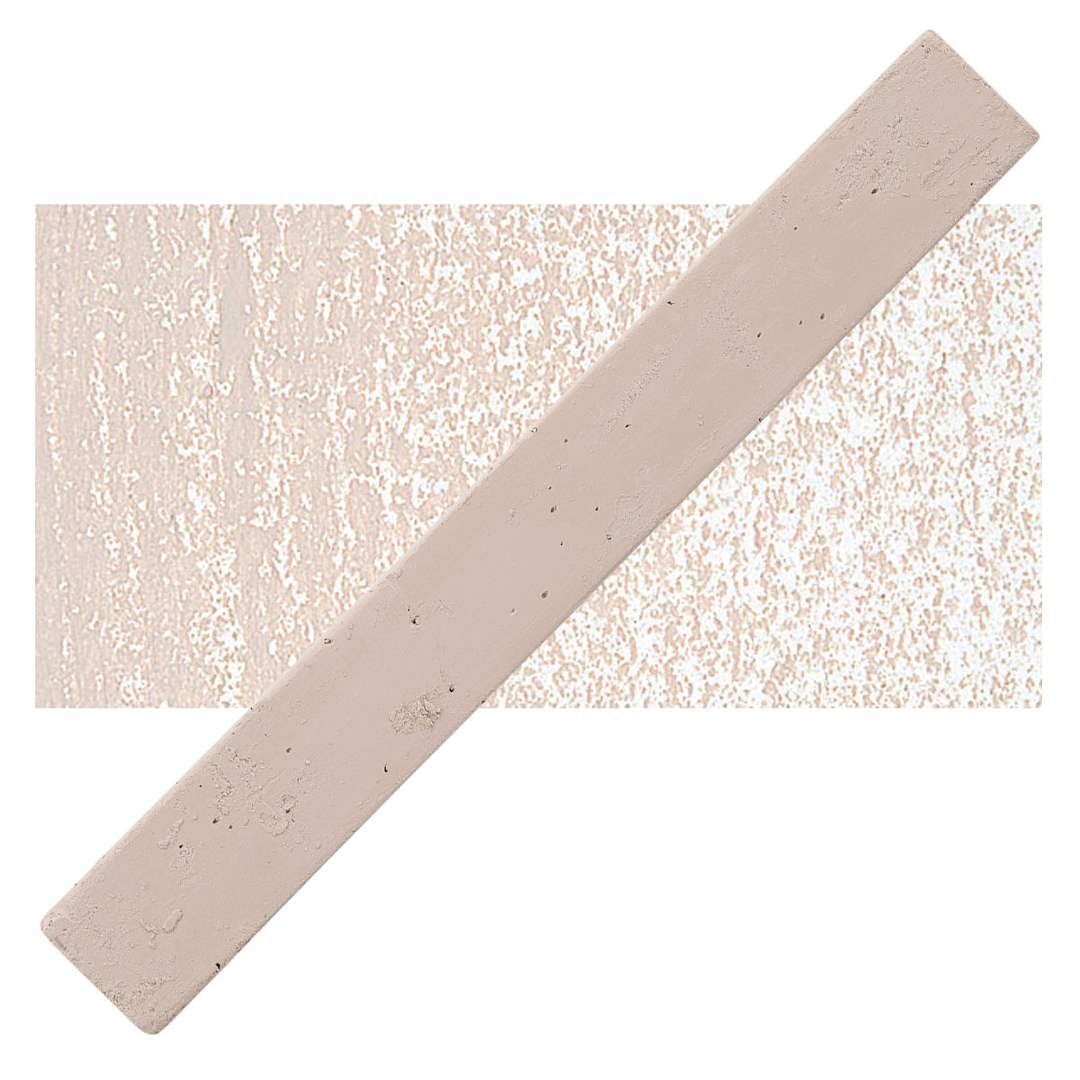 Open in modal - Holbein Artists’ Oil Pastel - Burnt Umber 5 oil pastel and swatch