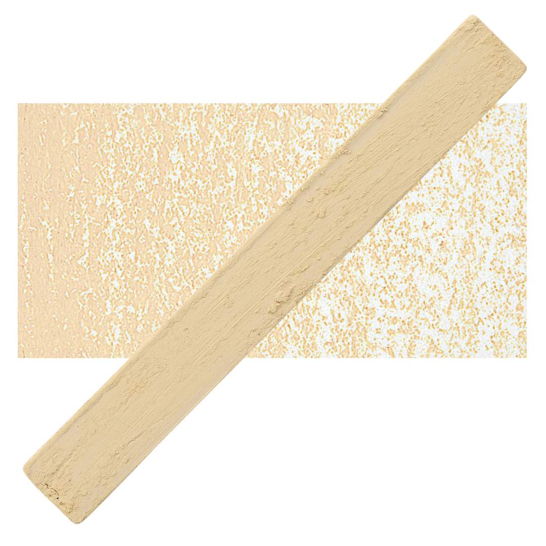 Open in modal - Holbein Artists’ Oil Pastel - Raw Umber 5 oil pastel and swatch