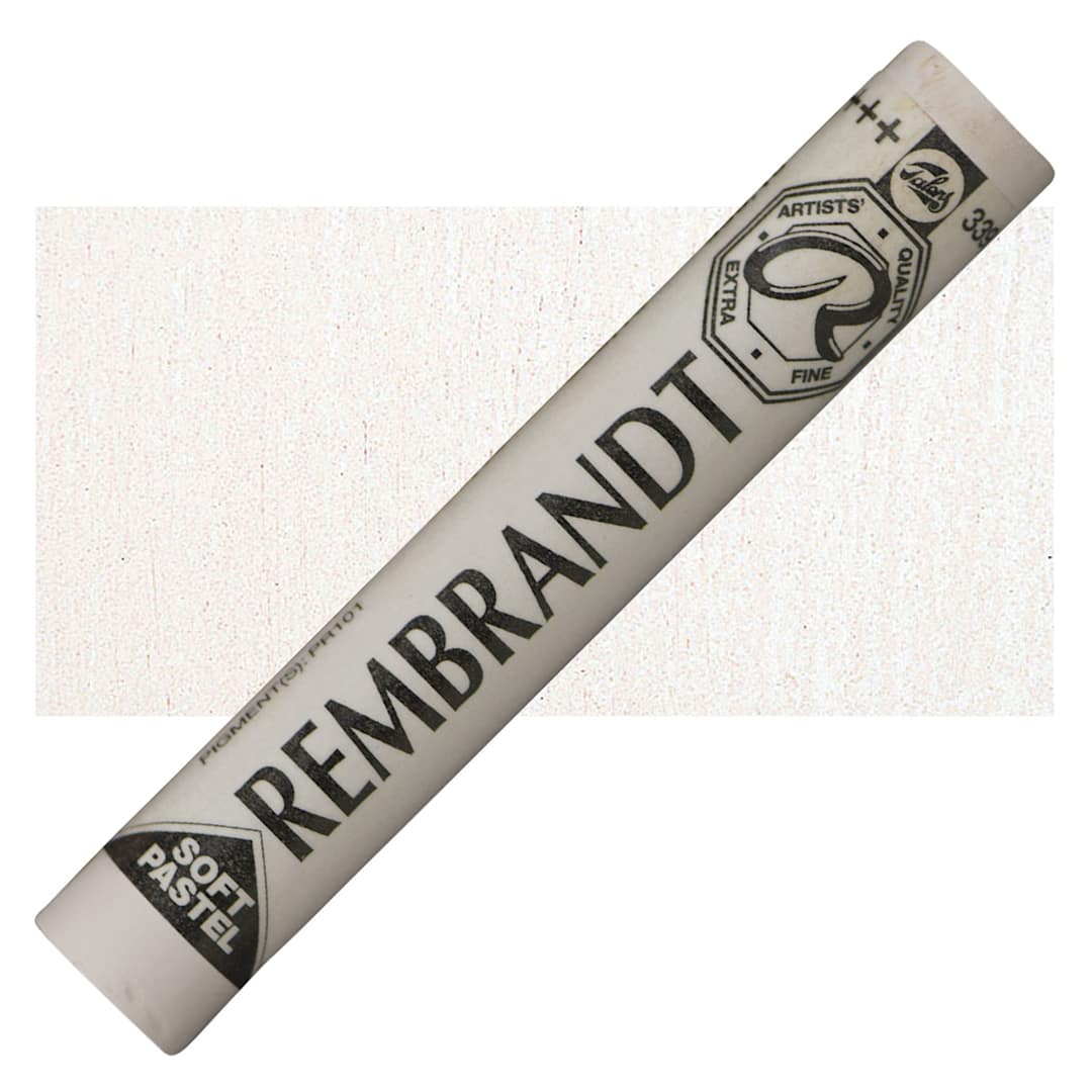 Open in modal - Rembrandt Soft Pastel - Light Red Oxide 339.10 pastel and swatch