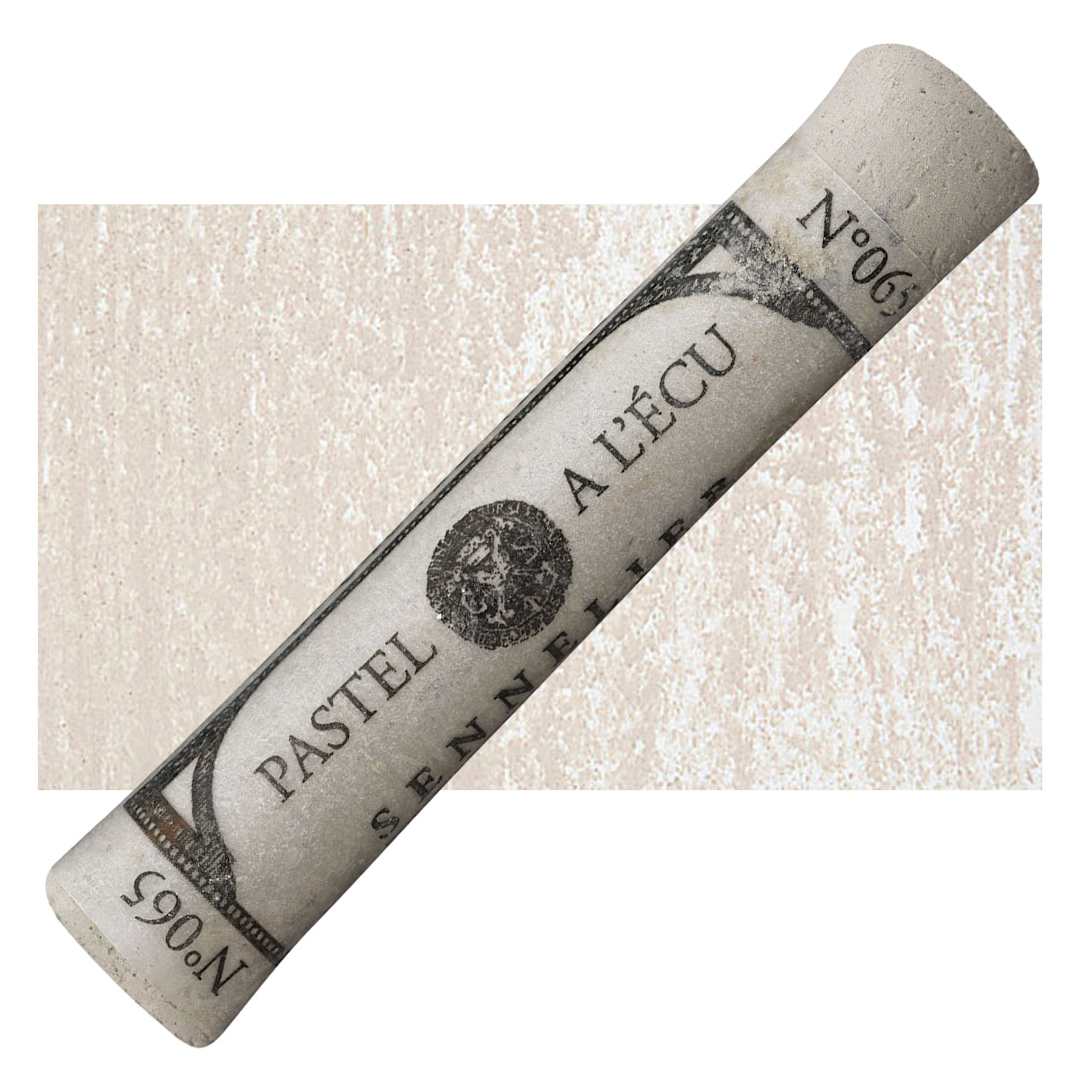 Open in modal - Sennelier Soft Pastel - Bistre 065 pastel and swatch