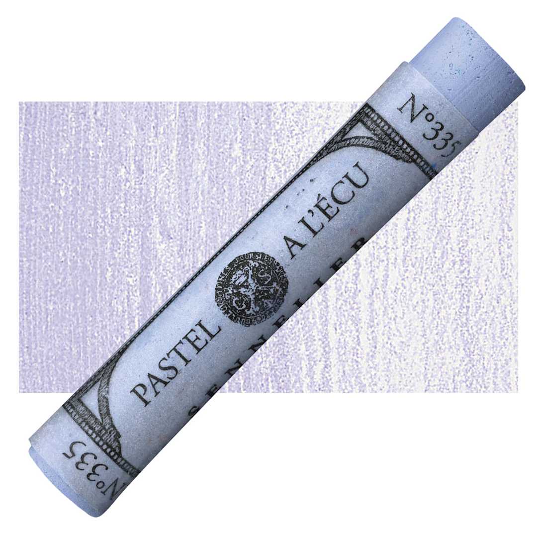 Open in modal - Sennelier Soft Pastel - Blue Violet 335 pastel and swatch