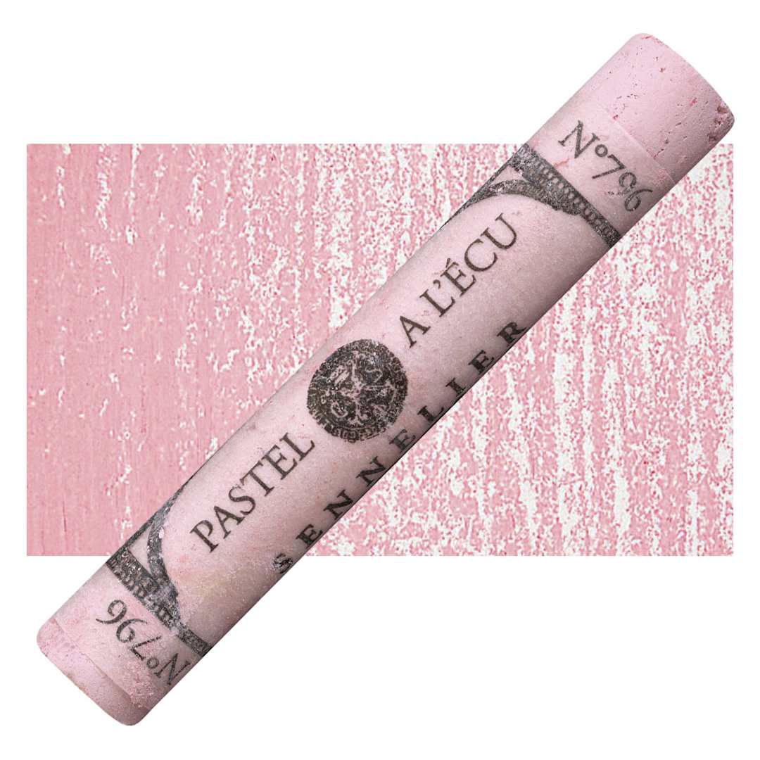 Open in modal - Sennelier Soft Pastel - Chinese Vermilion 796 pastel and swatch