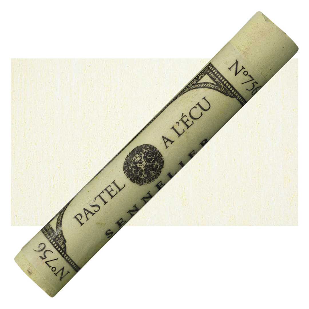 Open in modal - Sennelier Soft Pastel - Cinnabar Green 756 pastel and swatch
