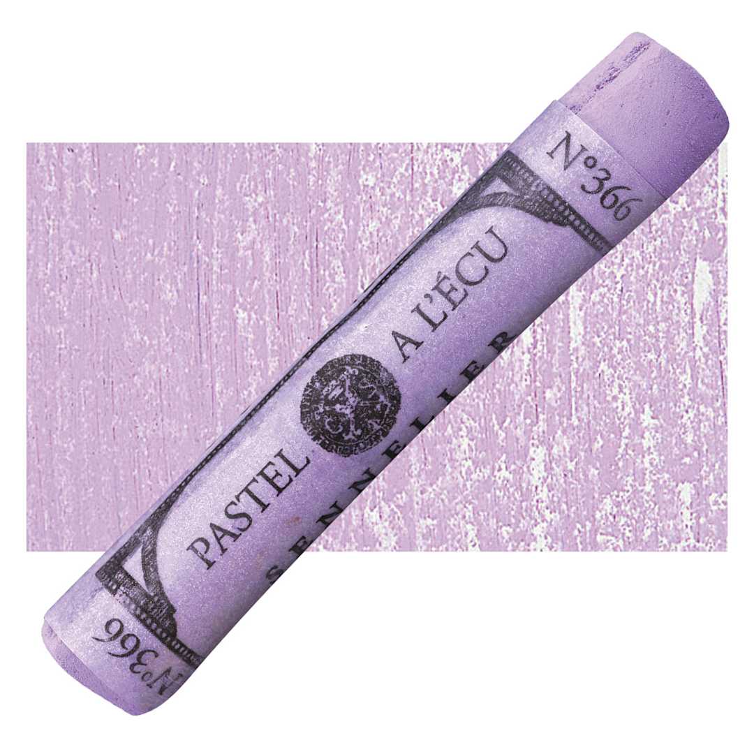 Open in modal - Sennelier Soft Pastel - Cobalt Violet 366 pastel and swatch