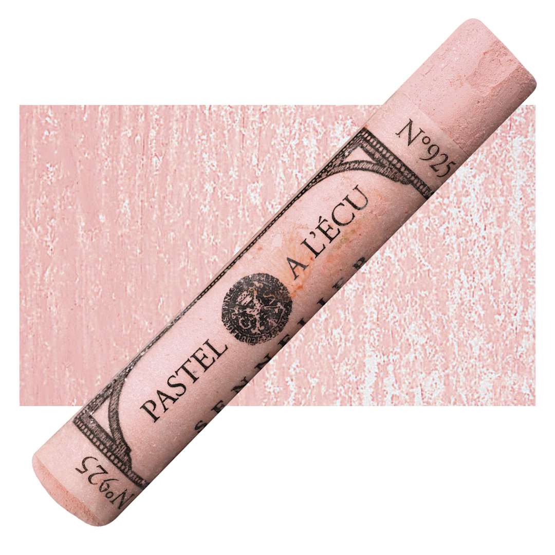 Open in modal - Sennelier Soft Pastel - Coral 925 pastel and swatch