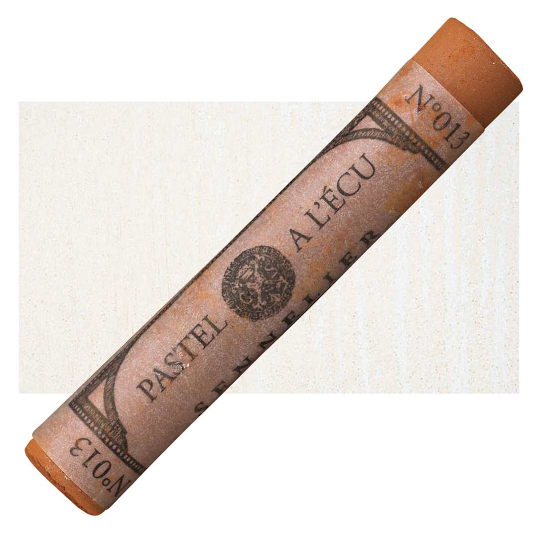 Open in modal - Sennelier Soft Pastel - Flesh Ochre pastel and swatch
