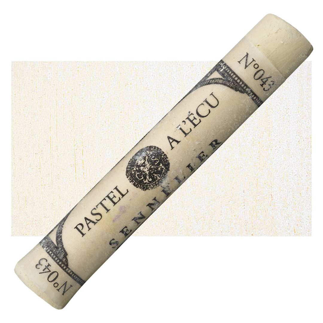 Open in modal - Sennelier Soft Pastel - Orange Lead pastel and swatch