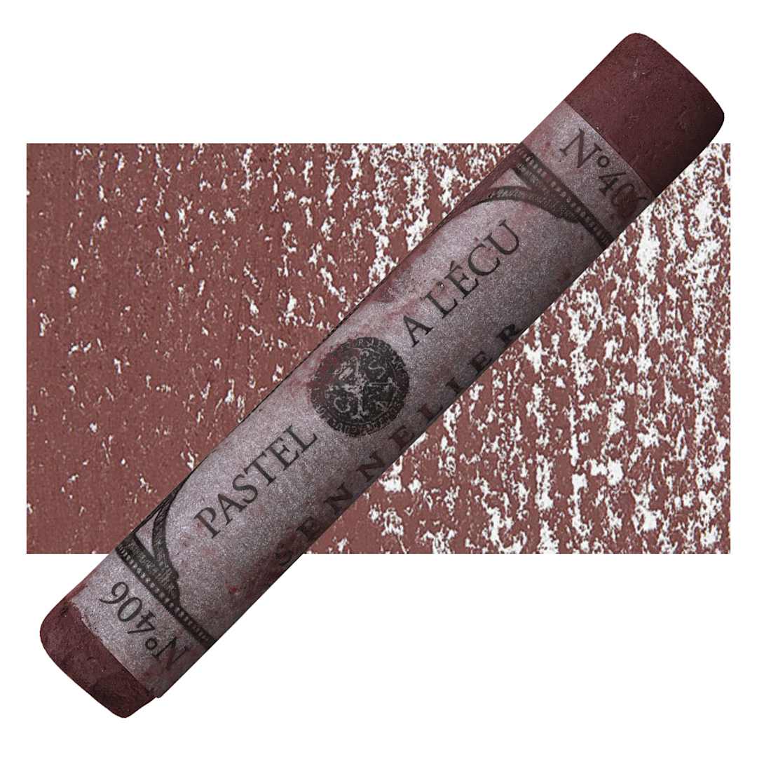 Open in modal - Sennelier Soft Pastel - Van Dyck Violet pastel and swatch