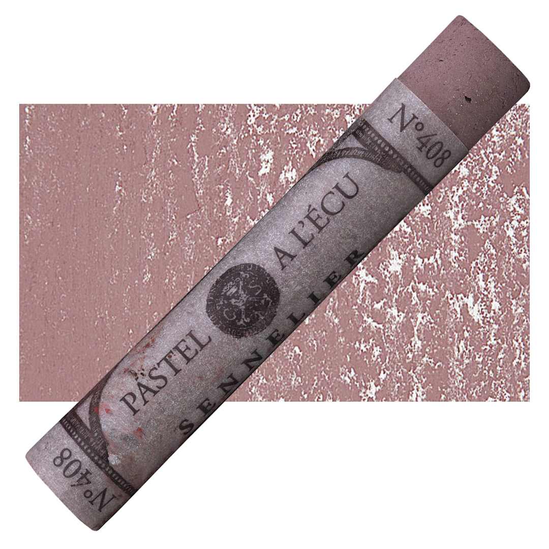 Open in modal - Sennelier Soft Pastel - Van Dyck Violet pastel and swatch