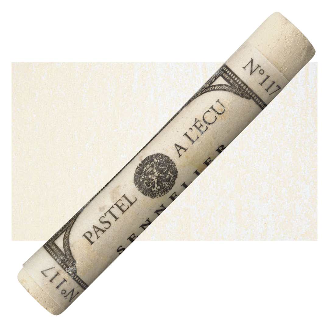 Open in modal - Sennelier Soft Pastel - Yellow Ochre 117 pastel and swatch