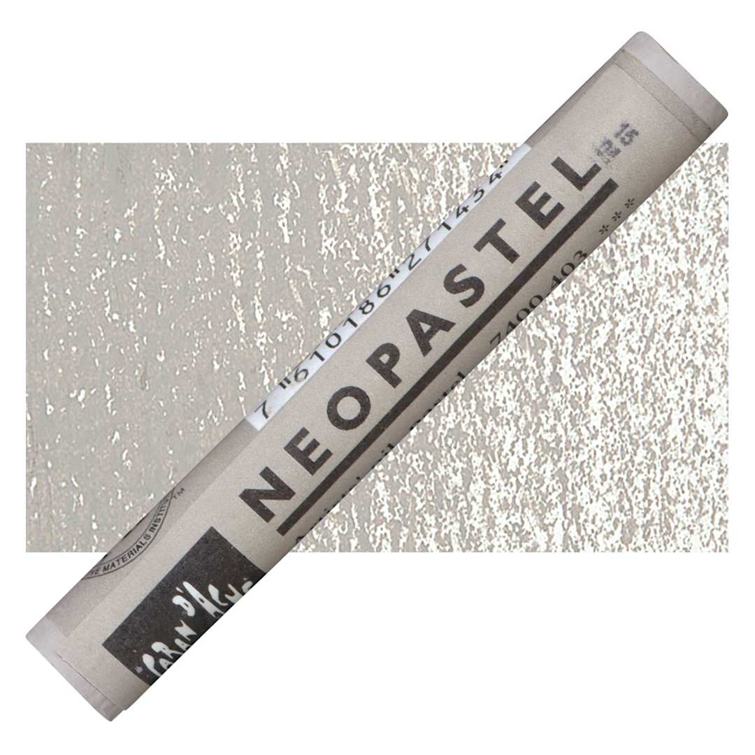 Open in modal - Caran d'Ache Neopastel - Beige pastel and swatch
