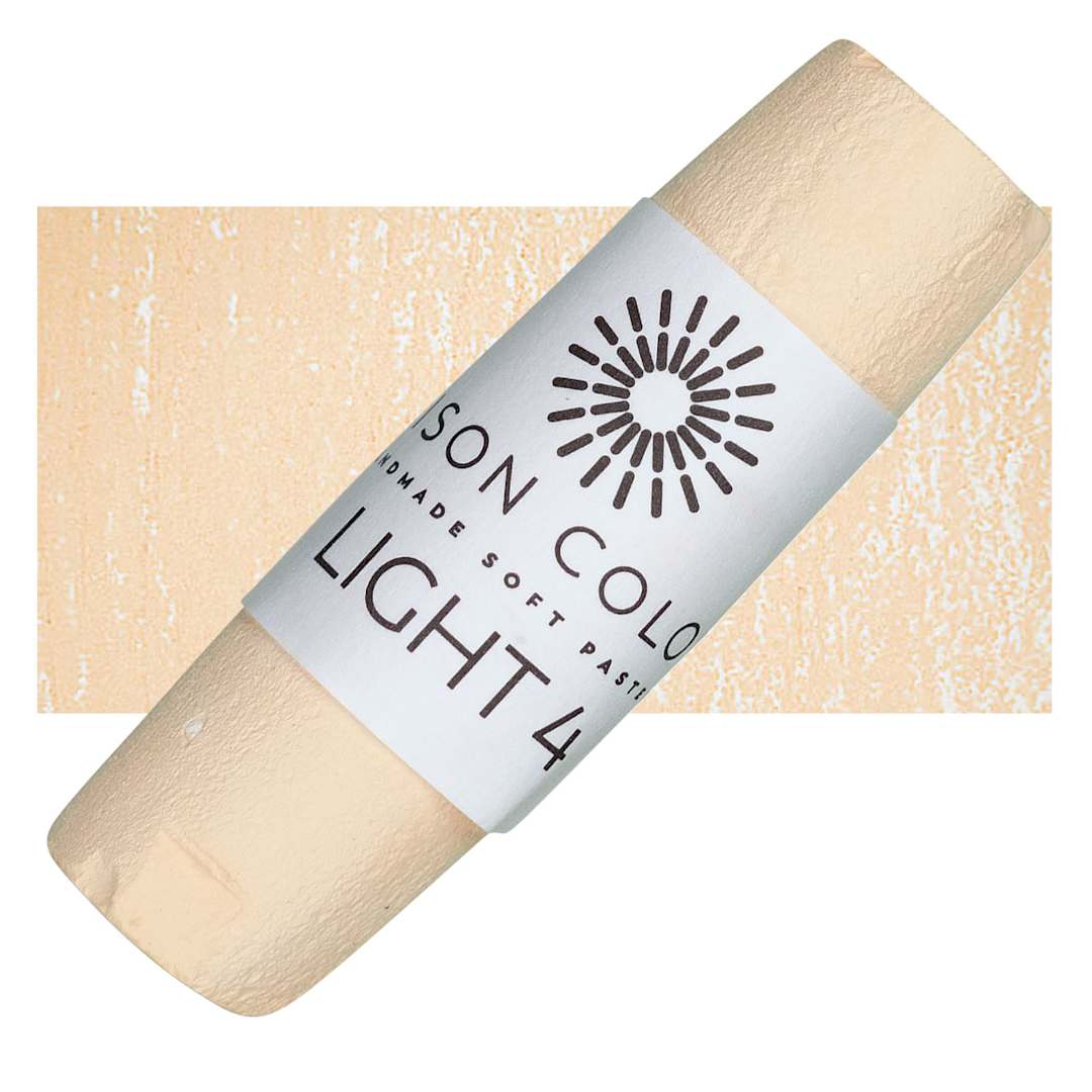 Open in modal - Unison Handmade Pastel - Light 4 pastel and swatch
