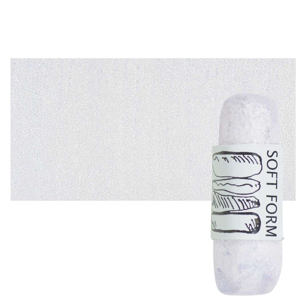 Open in modal - Townsend Artists' Soft Form Pastel - Pearl Grape pastel and swatch