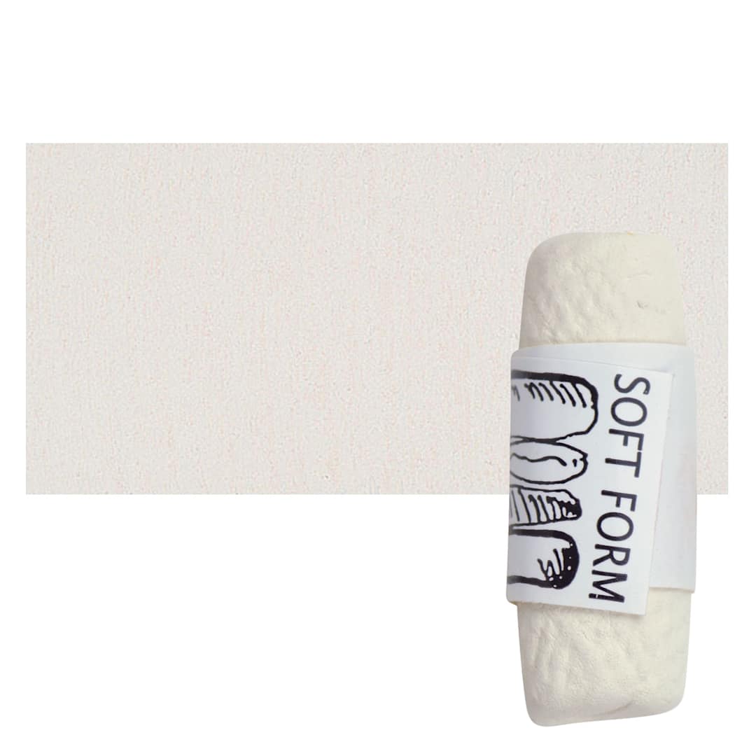 Open in modal - Townsend Artists' Soft Form Pastel - Warm Buff 078 pastel and swatch