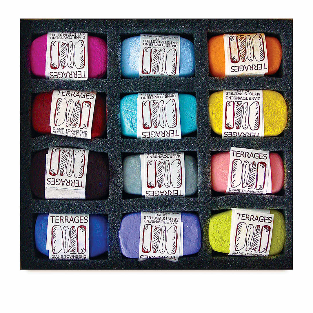 Open in modal - Townsend Terrages Pastels and Sets